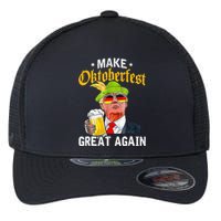 Munich Oktoberfest Make October Fest Great Again Usa Flexfit Unipanel Trucker Cap