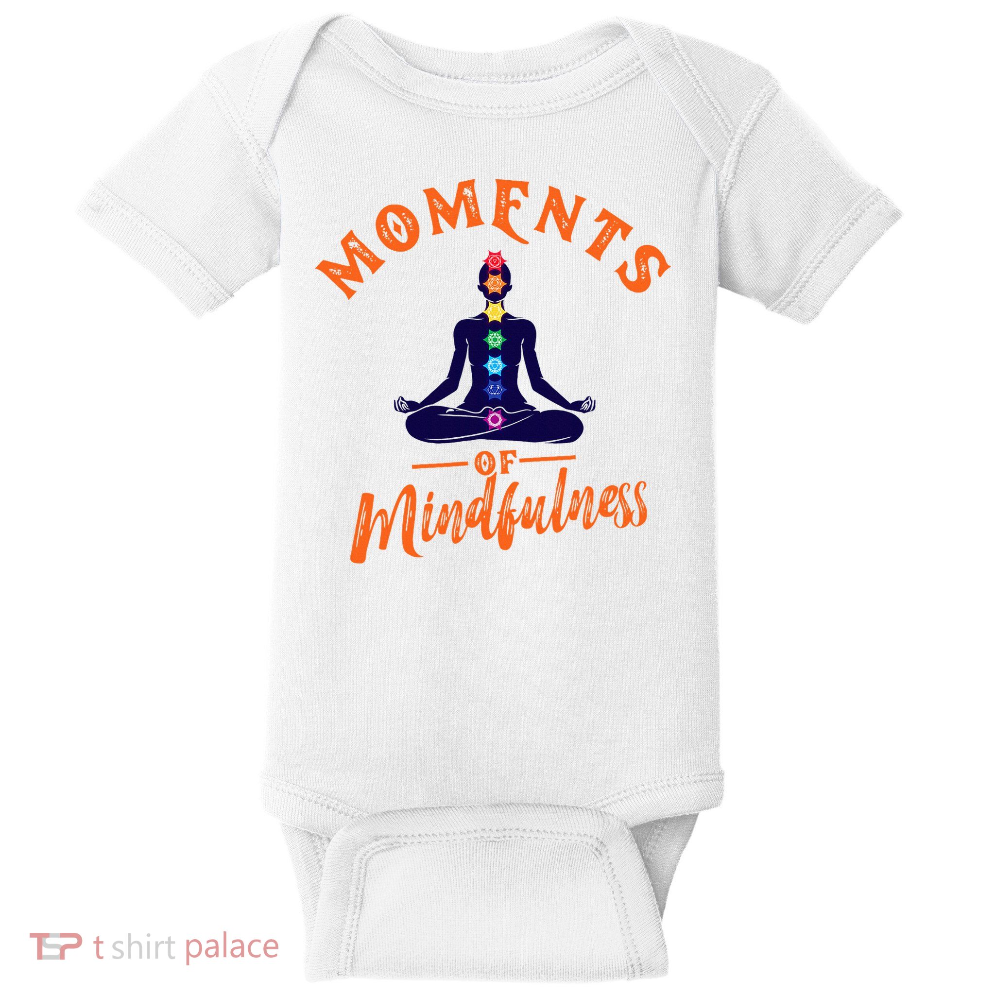 Moments of Mindfulness Baby Bodysuit