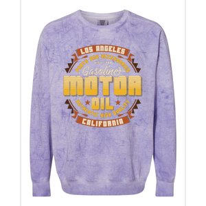 Motor Oil Colorblast Crewneck Sweatshirt