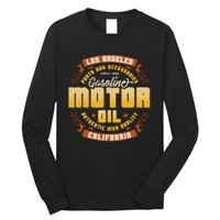 Motor Oil Long Sleeve Shirt