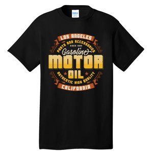 Motor Oil Tall T-Shirt