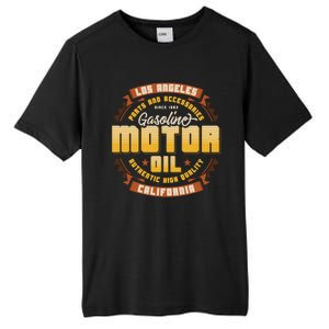 Motor Oil Tall Fusion ChromaSoft Performance T-Shirt