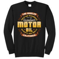 Motor Oil Tall Sweatshirt