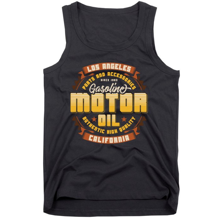 Motor Oil Tank Top