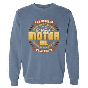 Motor Oil Garment-Dyed Sweatshirt