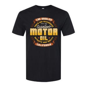 Motor Oil Softstyle CVC T-Shirt