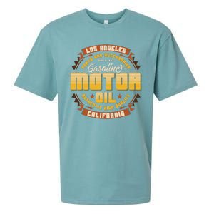 Motor Oil Sueded Cloud Jersey T-Shirt