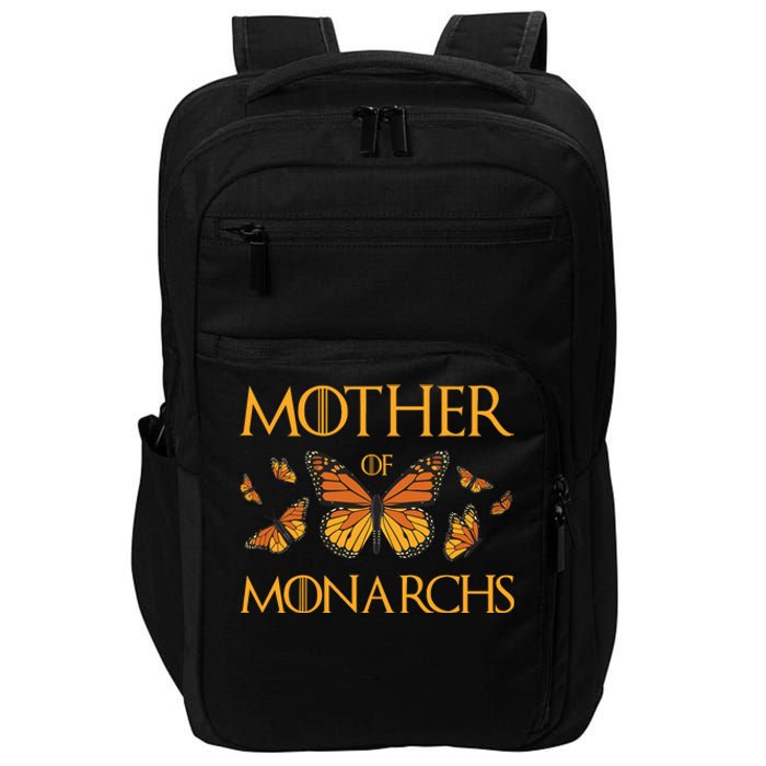 Mother Of Monarchs Butterfly Lover Insect Butterflies Impact Tech Backpack