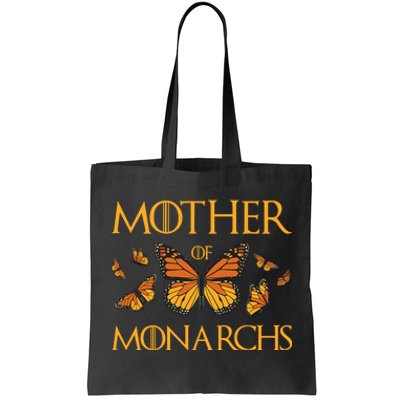 Mother Of Monarchs Butterfly Lover Insect Butterflies Tote Bag