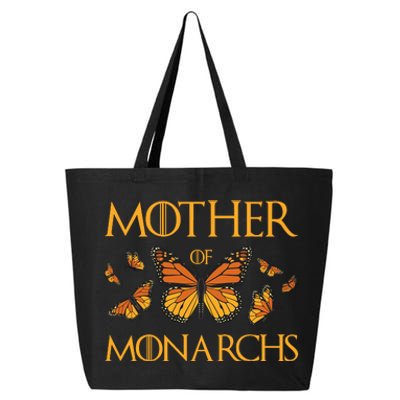 Mother Of Monarchs Butterfly Lover Insect Butterflies 25L Jumbo Tote