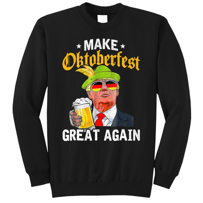 Munich Oktoberfest Make October Fest Great Again Usa Sweatshirt