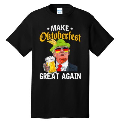 Munich Oktoberfest Make October Fest Great Again Usa Tall T-Shirt