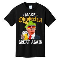 Munich Oktoberfest Make October Fest Great Again Usa Kids T-Shirt