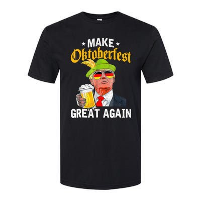 Munich Oktoberfest Make October Fest Great Again Usa Softstyle® CVC T-Shirt