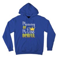 Mommy Of Mr Onederful 1st Birthday First Dad Matching Family Meaningful Gift Hoodie