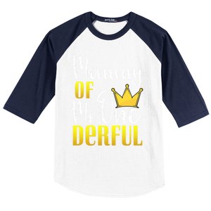 Mommy Of Mr Onederful 1st Birthday First Dad Matching Family Meaningful Gift Baseball Sleeve Shirt