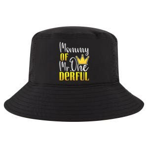 Mommy Of Mr Onederful 1st Birthday First Dad Matching Family Cute Gift Cool Comfort Performance Bucket Hat