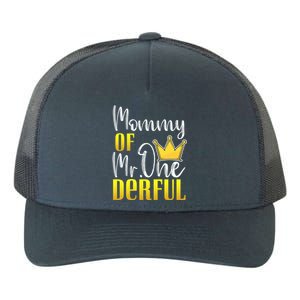 Mommy Of Mr Onederful 1st Birthday First Dad Matching Family Cute Gift Yupoong Adult 5-Panel Trucker Hat