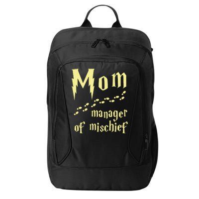 Manager Of Mischief City Backpack