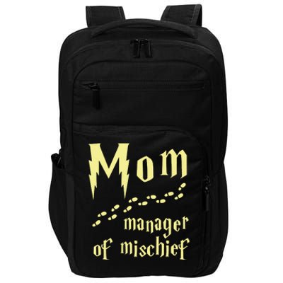 Manager Of Mischief Impact Tech Backpack