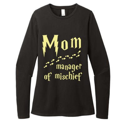 Manager Of Mischief Womens CVC Long Sleeve Shirt