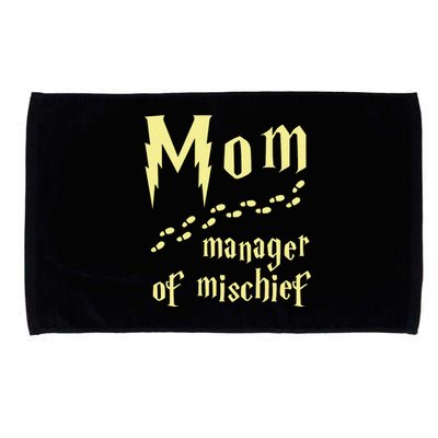 Manager Of Mischief Microfiber Hand Towel