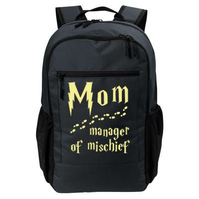 Manager Of Mischief Daily Commute Backpack