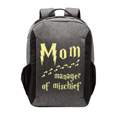 Manager Of Mischief Vector Backpack