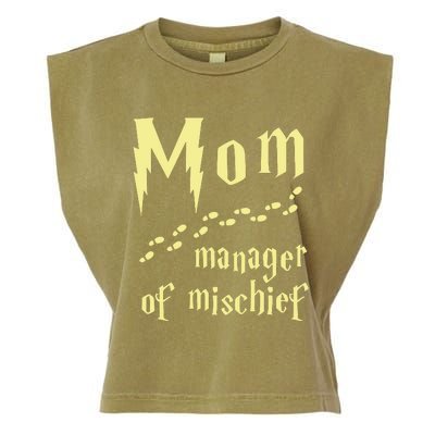 Manager Of Mischief Garment-Dyed Women's Muscle Tee