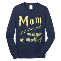 Manager Of Mischief Long Sleeve Shirt