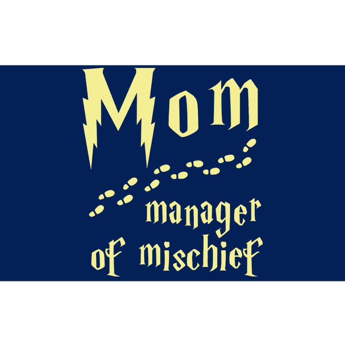 Manager Of Mischief Bumper Sticker