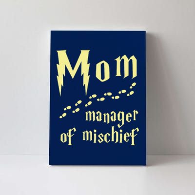 Manager Of Mischief Canvas