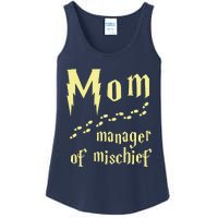 Manager Of Mischief Ladies Essential Tank