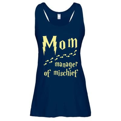 Manager Of Mischief Ladies Essential Flowy Tank