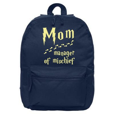 Manager Of Mischief 16 in Basic Backpack