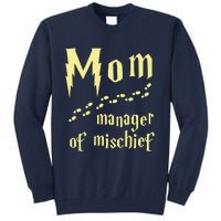 Manager Of Mischief Tall Sweatshirt