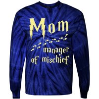 Manager Of Mischief Tie-Dye Long Sleeve Shirt