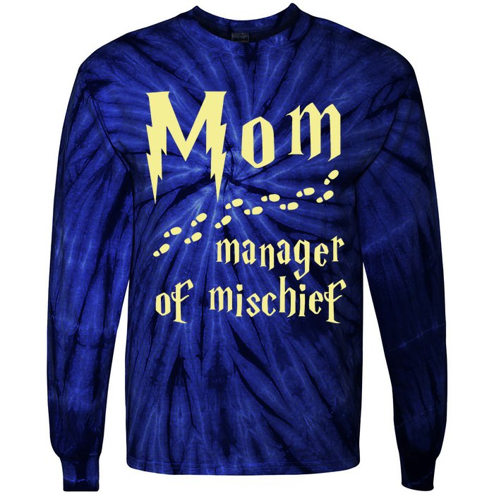 Manager Of Mischief Tie-Dye Long Sleeve Shirt