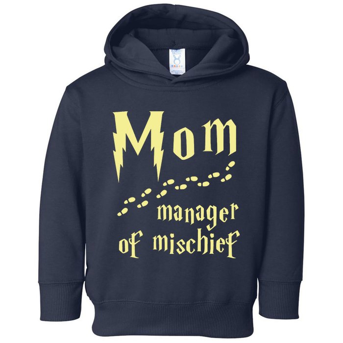 Manager Of Mischief Toddler Hoodie