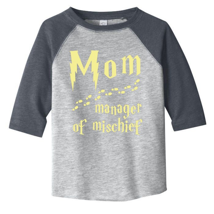 Manager Of Mischief Toddler Fine Jersey T-Shirt