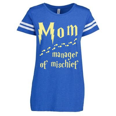 Manager Of Mischief Enza Ladies Jersey Football T-Shirt