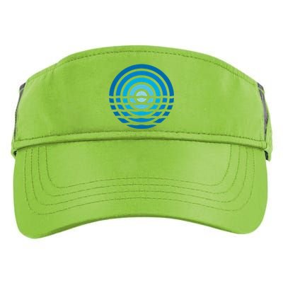 Moonrise Ocean Adult Drive Performance Visor