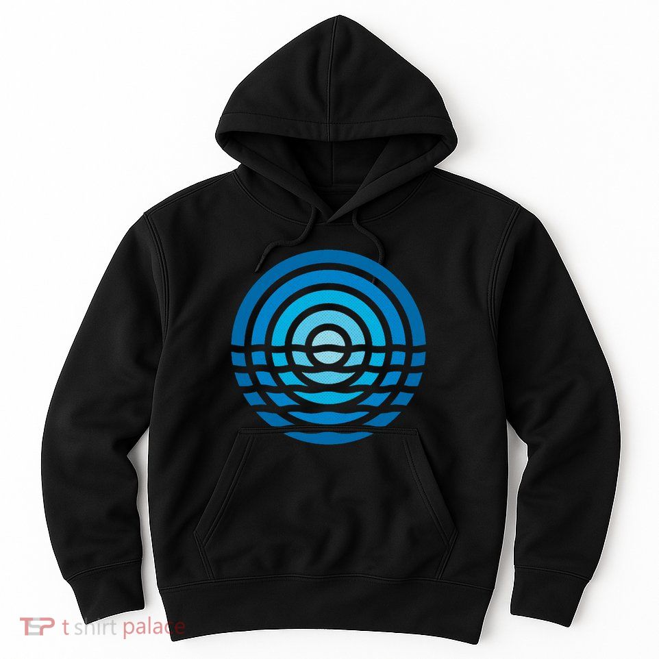 Moonrise Ocean Hoodie