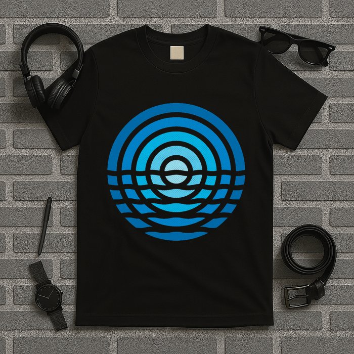 Moonrise Ocean T-Shirt