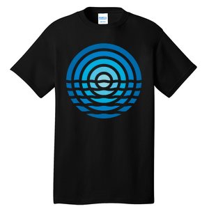 Moonrise Ocean Tall T-Shirt