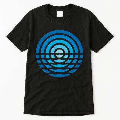 Moonrise Ocean Tall T-Shirt