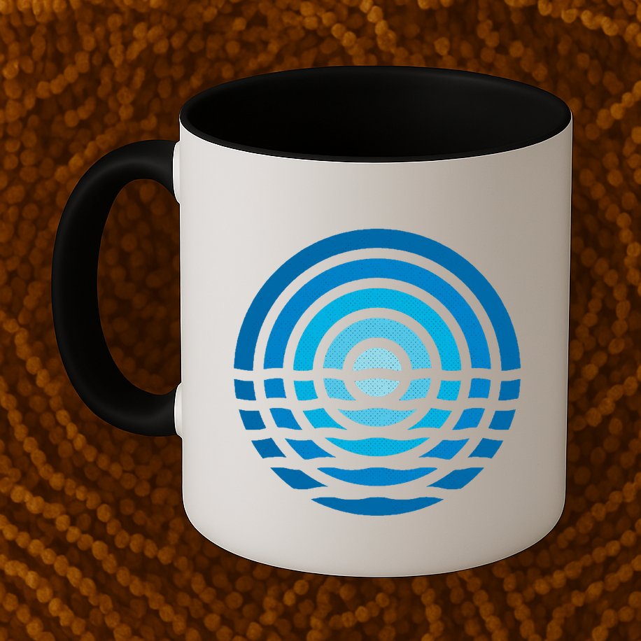 Moonrise Ocean Mug