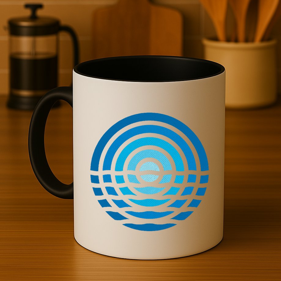 Moonrise Ocean Mug