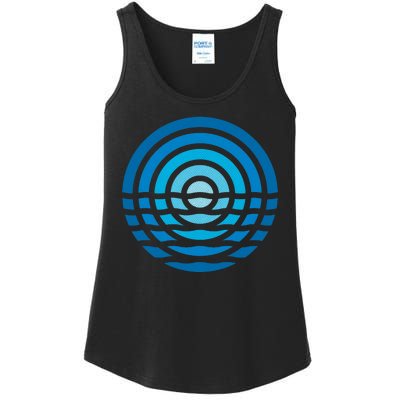 Moonrise Ocean Ladies Essential Tank