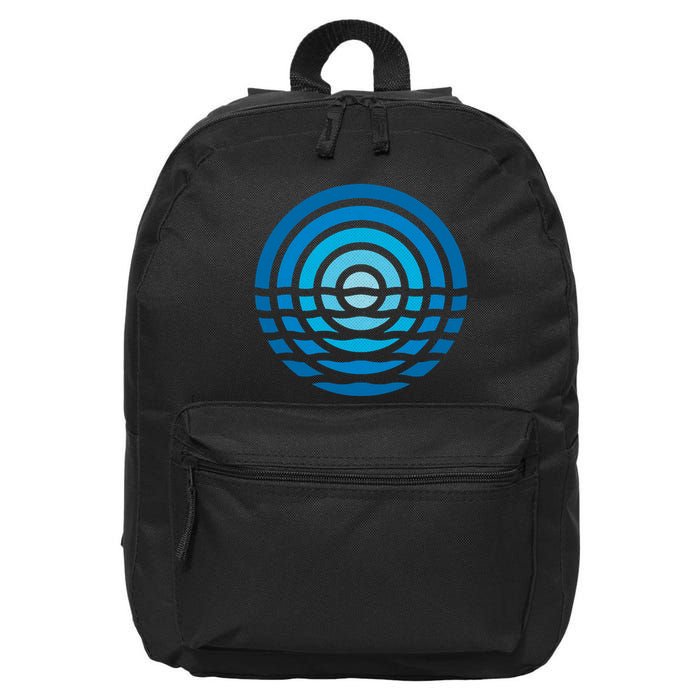 Moonrise Ocean 16 in Basic Backpack